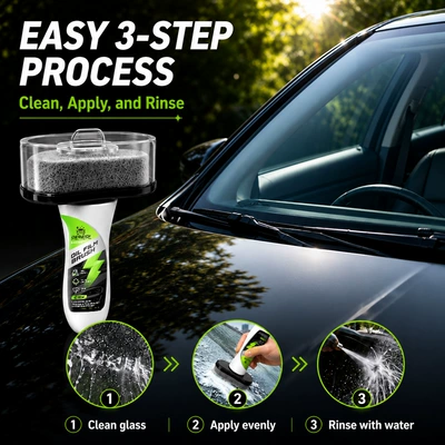 No Trace Left Behind, Cleaning/curing agent