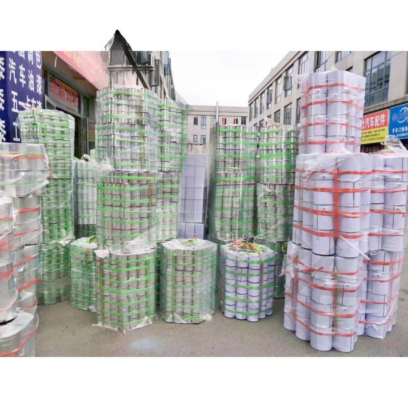 漆桶爆油漆化工桶铁皮桶圆桶取样涂料加厚桶带盖小铁罐.-|undefined