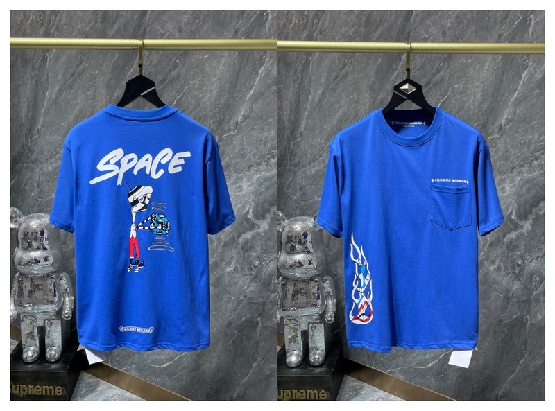 クロスボーダーのトレンドアメリカンTシャツの正しいバージョン、夏の新しいサンスクリットクロス半袖、ゆったりと多用途、卸売|undefined