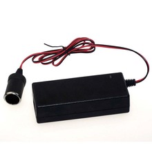 12v8a 24v4a点烟器电源220v转24v100w家用车载电源24v吸尘器电源