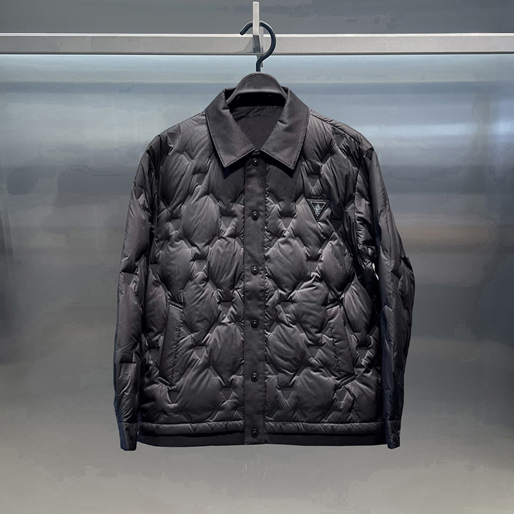 Original Design 2025 Autumn New Lightweight down Jacket Shirt with Lapel Workwear Patchwork Casual Jacket for Men Original Design 2025 Autumn New Lightweight down Jacket Shirt with Lapel Workwear Patchwork Casual Jacket for Men