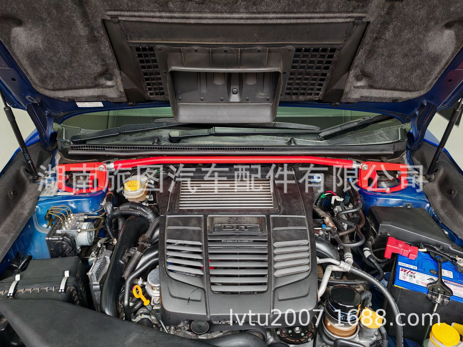斯巴鲁翼豹WRX STI
