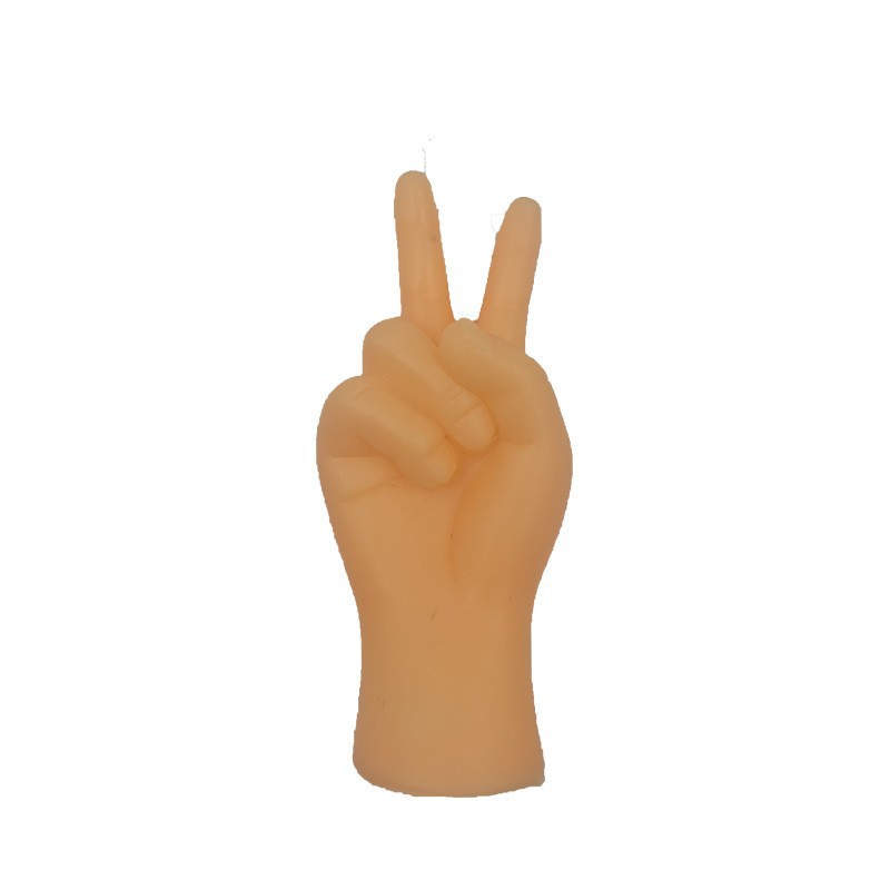 Transfronterizo Amazon divertido dedo meñique pequeña Palma descompresión pequeño pie monstruo alienígena dedo manga