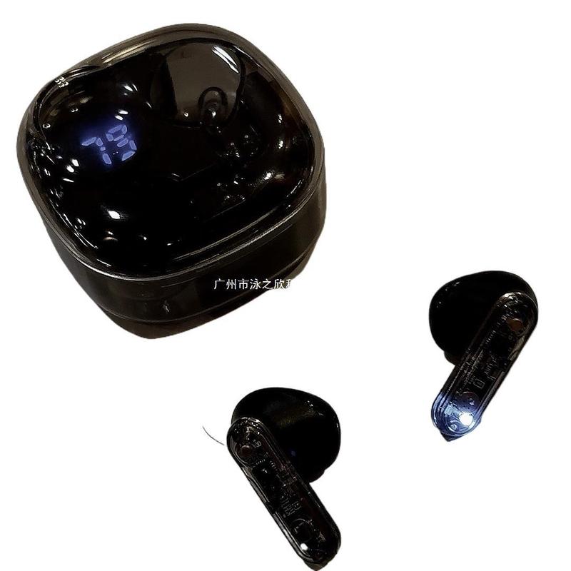 透明ヘッドフォン max20 セミインイヤー Bluetooth 5.3 学生パーティー ユニバーサル音声制御男性モデル|undefined