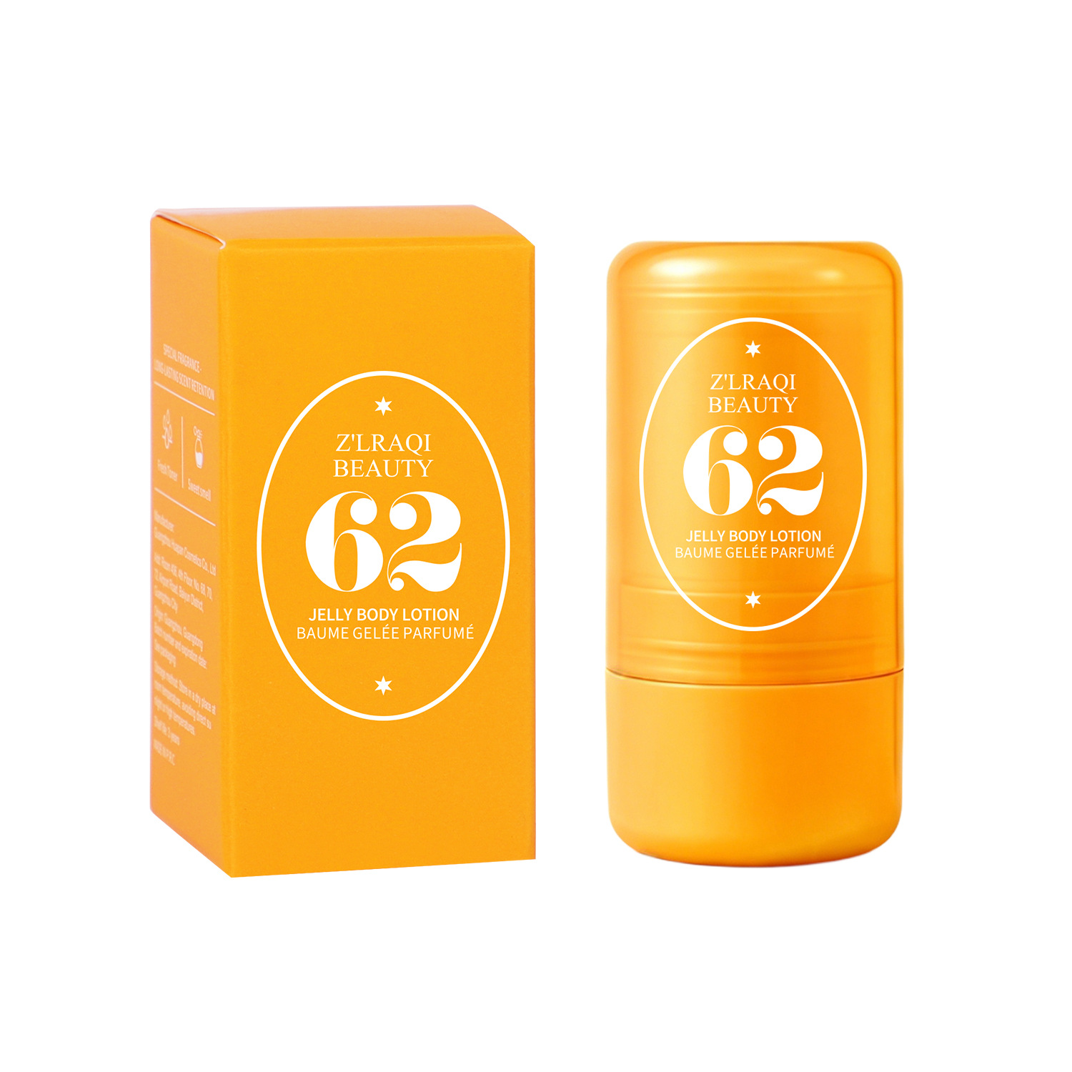 Z'LRAQI BEAUTY Fragrance Body Cream para aliviar el olor bajo las axilas, seco y refrescante, perfumado, perfumado, perfumado sin marcas.