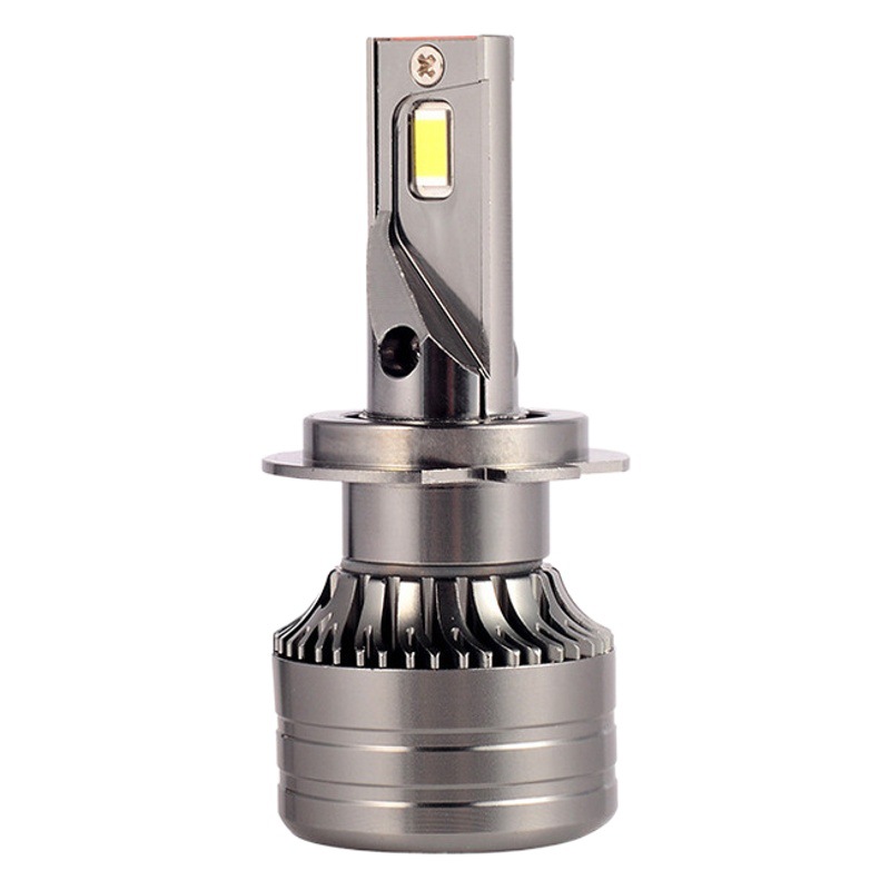 Faros LED ultrabrillantes de alta potencia de 250W para coche, modificación de faros H7H4H1, lámpara de fabricante con tres tubos de cobre