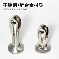 Bathroom Partition Hardware Bathroom Toilet Accessories Door Lock Hinge 201 Bathroom Stainless Steel Accessories Set