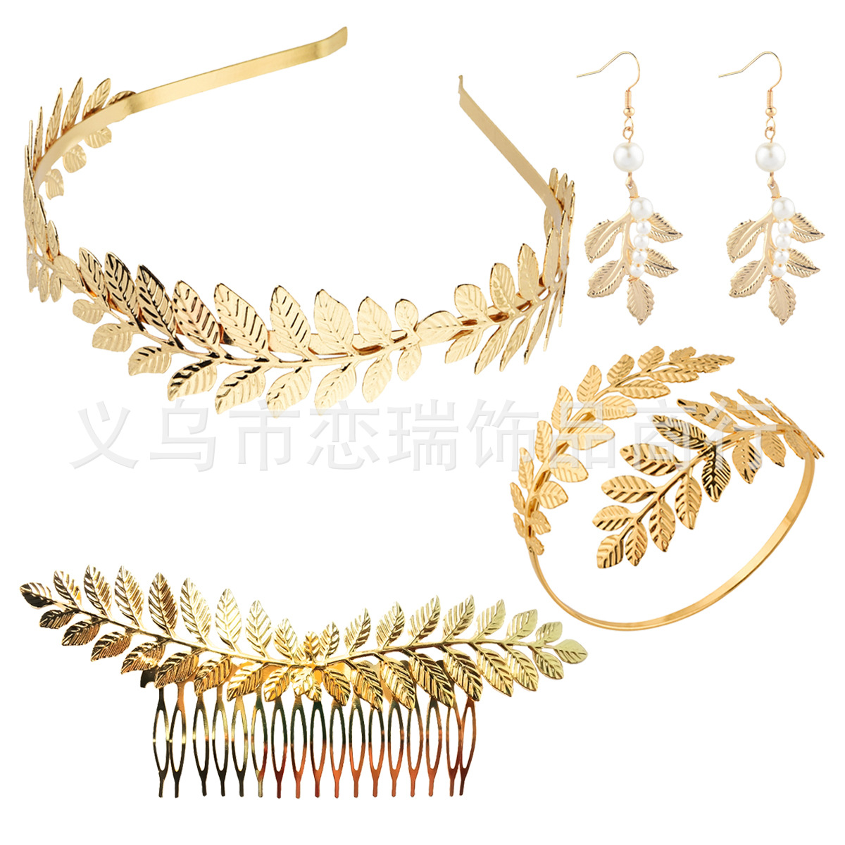 Set de joyas para el cabello