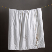 2025新款80S大提花全棉纯棉蚕丝被被子被芯-五福临门