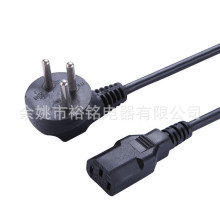 以色列C13电脑用电源插头铜交流电源延长线220伏