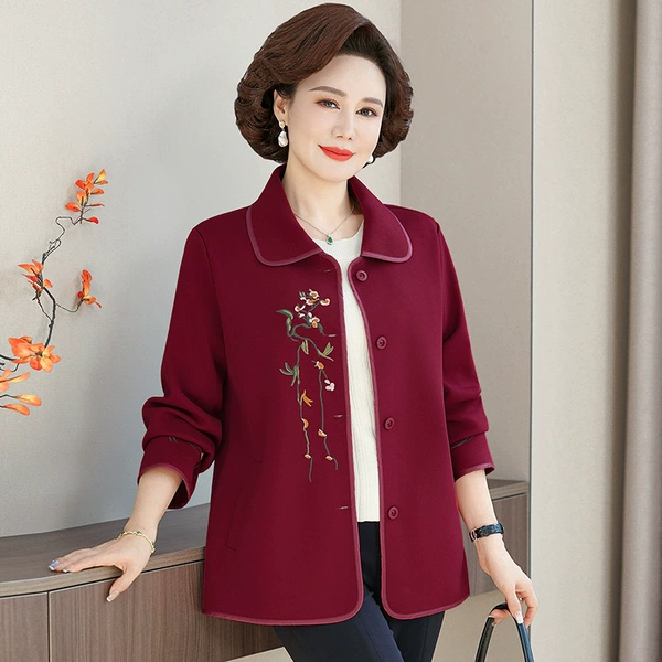 Red jacket