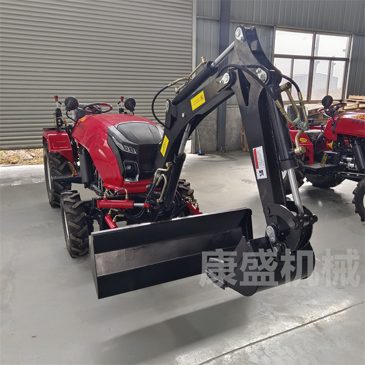 504大棚王拖拉机 604旋耕机 804田园管理机多功能