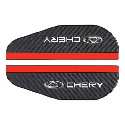 Rearview mirror rainproof sticker: Pattern Car Rain Cover - 55165a-pair-of-rain-eyebrows-chery