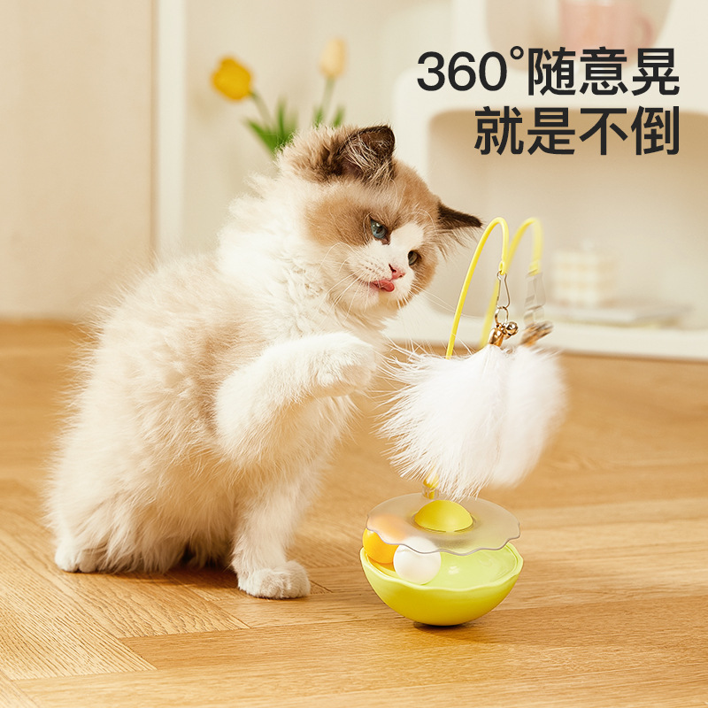 猫のおもちゃは、猫の棒の猫のミントのボールの猫の回転盤のボールの子猫の歯磨きの棒の猫のペット用品をからかいます。|undefined