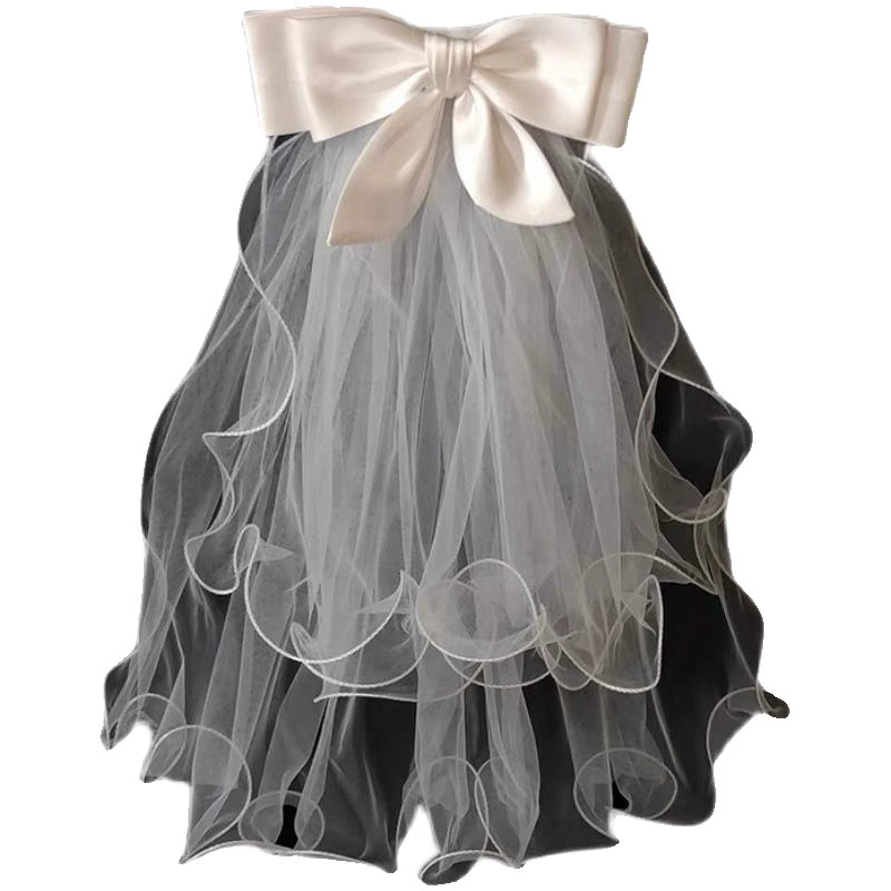 Double-layer props for kindergarten from pearl for photo sessions, family style, Birthday gift