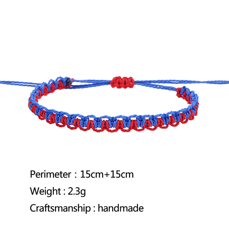 Fashion Geometric rope Knitting Womenu0027S Bracelets