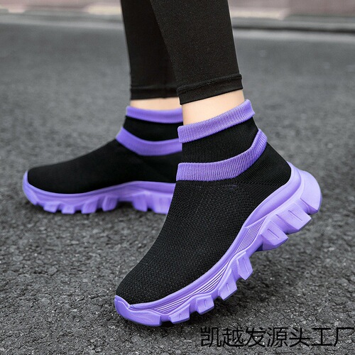 Women's Sneakers, Korean Version, Autumn New Arrival, High-Top Student Casual Couple Sports Boots, Plus Size Men's Shoes
