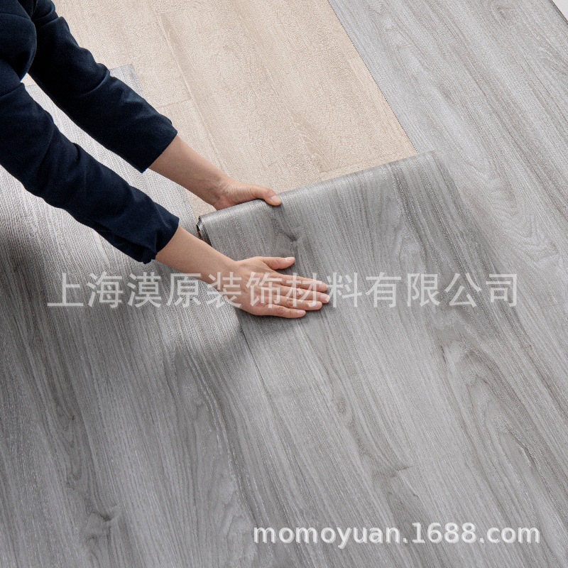 Vinilos decorativos autoadhesivos de imitación madera de 40 cm para pared y suelo, decoración de pared de fondo para dormitorio y cocina, envío directo transfronterizo.