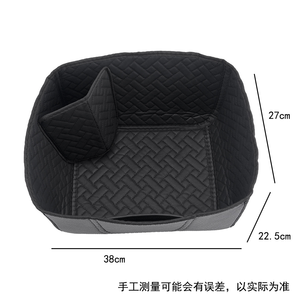 Motorcycle Tail Box Lining 45L Inner Pad Upgrade Three Boxes Liner 55L Aluminum Alloy Trunk Bushing Buffer Mute