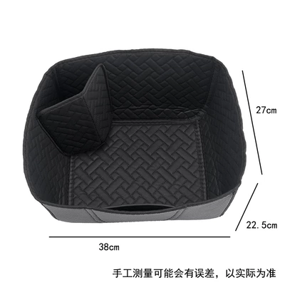 Motorcycle trunk, 45L Inner Pad Upgrade Three