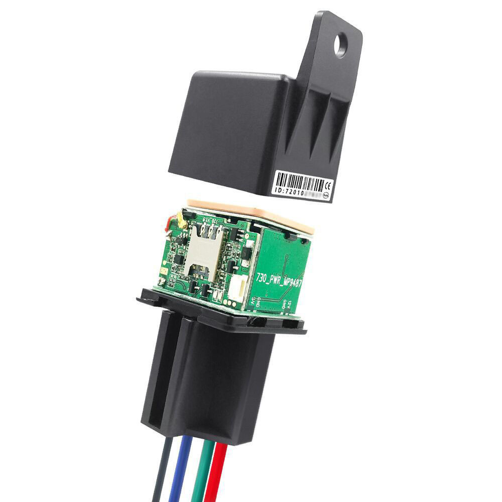 Relay 2g Locator Sos Solution Remote Control Oil Cut-Off Smart Locator Vehicle Anti-Theft Buzzer Alarm Gps