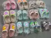 Children's Crocs Pressed Flowers