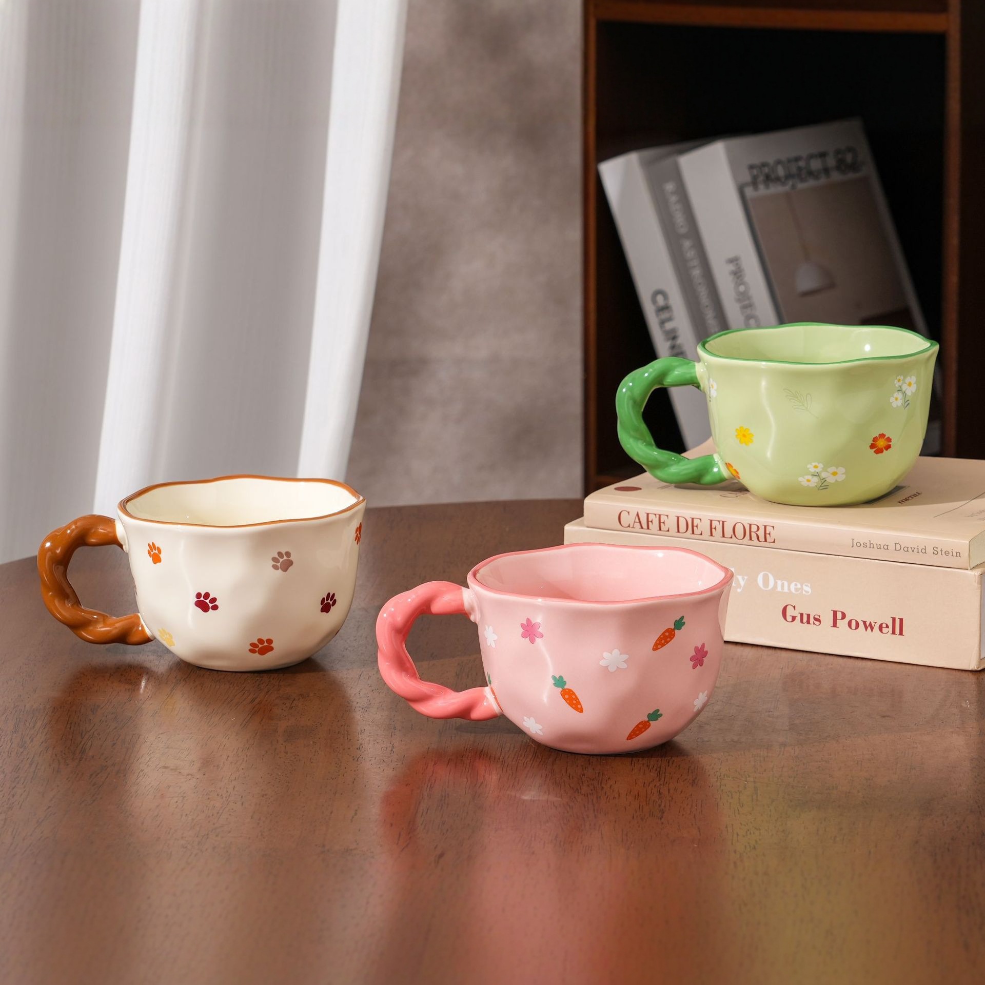 Auténtica licencia Mad Animal City tazas de alto valor de caricatura encantadora taza de agua flotante de oficina taza doméstica de trabajo