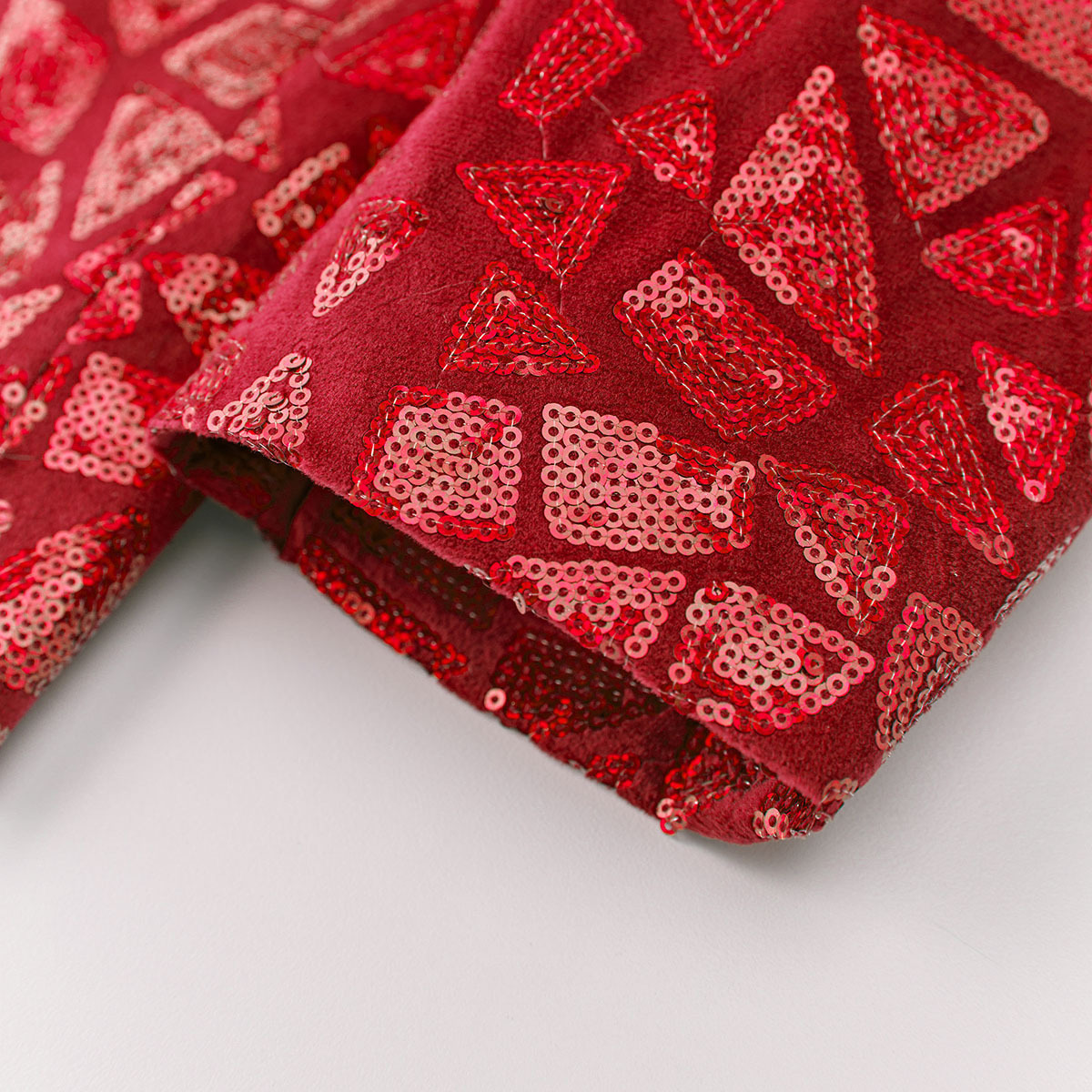 Sequined Triangle Men's Blazer For Evening Parties And Events_voghion.com