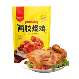 阿胶;鸡肉零食;非处方滋补膏