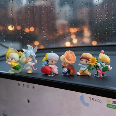 Car ornaments: and Center Console