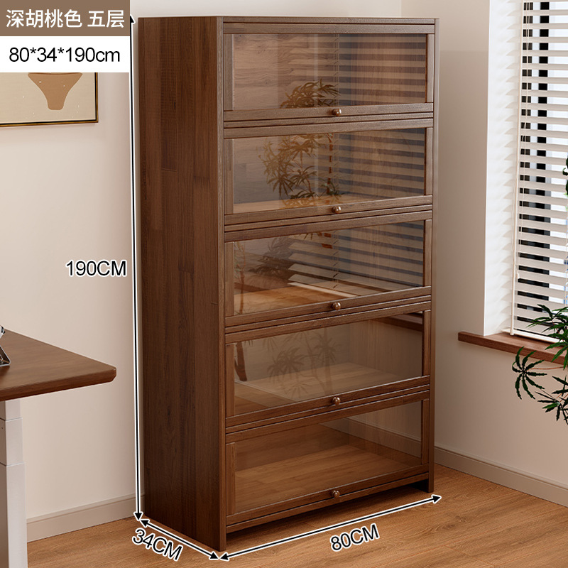 Estante de almacenamiento de cocina piso multicapa horno de microondas armario de almacenamiento multifuncional casero armario de hendidura armario