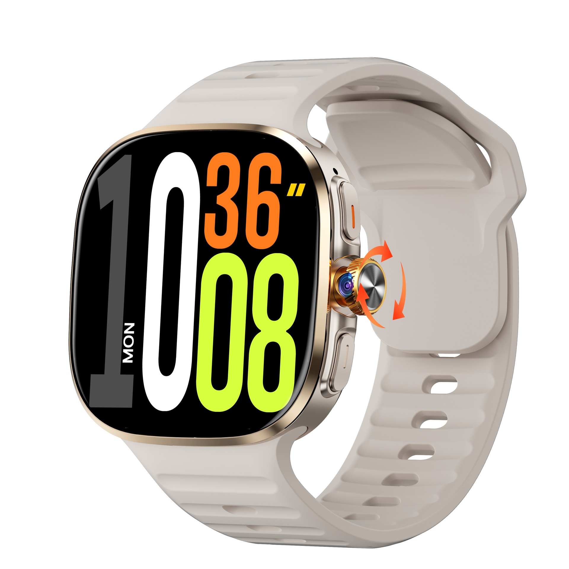 New M99 Card-Inserting Smartwatch 2.4inch Wide-Screen Full-Screen Bluetooth + Sim Dual System and Shuncheng Android System