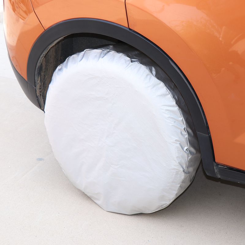 Wholesale Car Spare Tire Covers, All-Inclusive Tire Covers, Dustproof and Waterproof Spare Tire Covers, Snow Protection Covers, Tire Covers