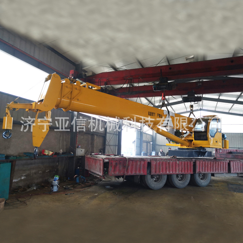 海上用中小型船吊 捕捞船用吊机 固定式甲板克令吊