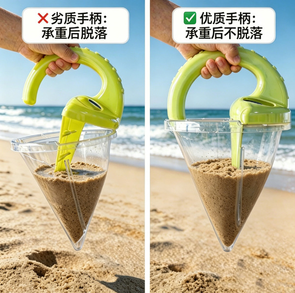 sand playing with sand