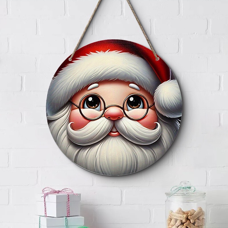 クロスボーダークリスマスクリエイティブ吊り下げ装飾木製工芸品ラウンドドアサイン木製吊り下げタグシリーズ 20Cmos 吊り下げ|undefined