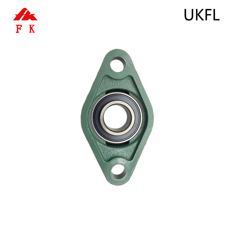 FK/泛科带菱形座紧定套锁紧UKFL215 UKFL216 UKFL217外球面轴承