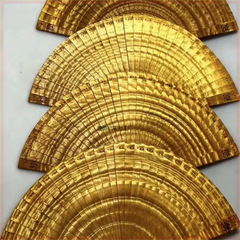 金糸楠木小葉楠沈木蘇扇中国風扇子復古日用工芸扇手作り佳品が望ましい