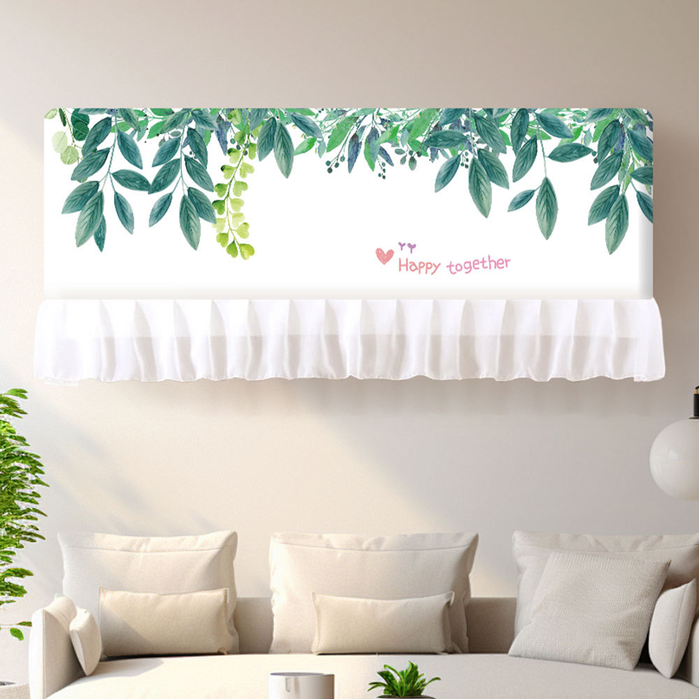 Aire acondicionado cubierta a prueba de polvo colgante hermoso Heigree protección general todo incluido cubierta a prueba de polvo colgante de máquina interior moderna