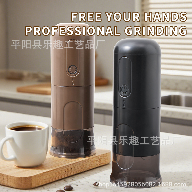 Manual Coffee Grinder Coffee Bean Grinder Manual Coffee Grinder Hand Brewing Appliance Electric Coffee Machine Small Household