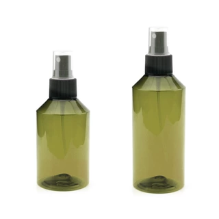 150ML 斜肩喷雾瓶 PET塑料瓶 细雾分装瓶 喷壶200ML斜肩