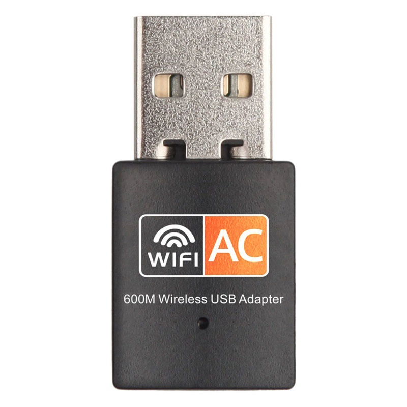5G Двухдиапазонная беспроводная карта Android приставка USB WiFi приемник сигнала 600 м Сетевая карта RTL8811CU