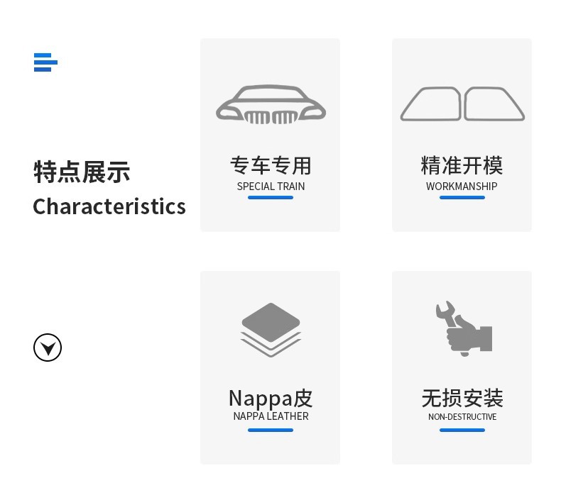Suitable for Lynk & Co 900 Second-Row Seat Anti-Kick Pad, Third-Row Seat Backrest Protection Pad, Car Interior Decoration Accessories