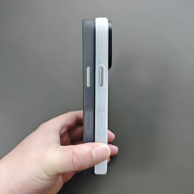 适用苹果17pro手机壳新款磁吸磨砂肤感tpu防摔抗指纹iPhone保护套|undefined