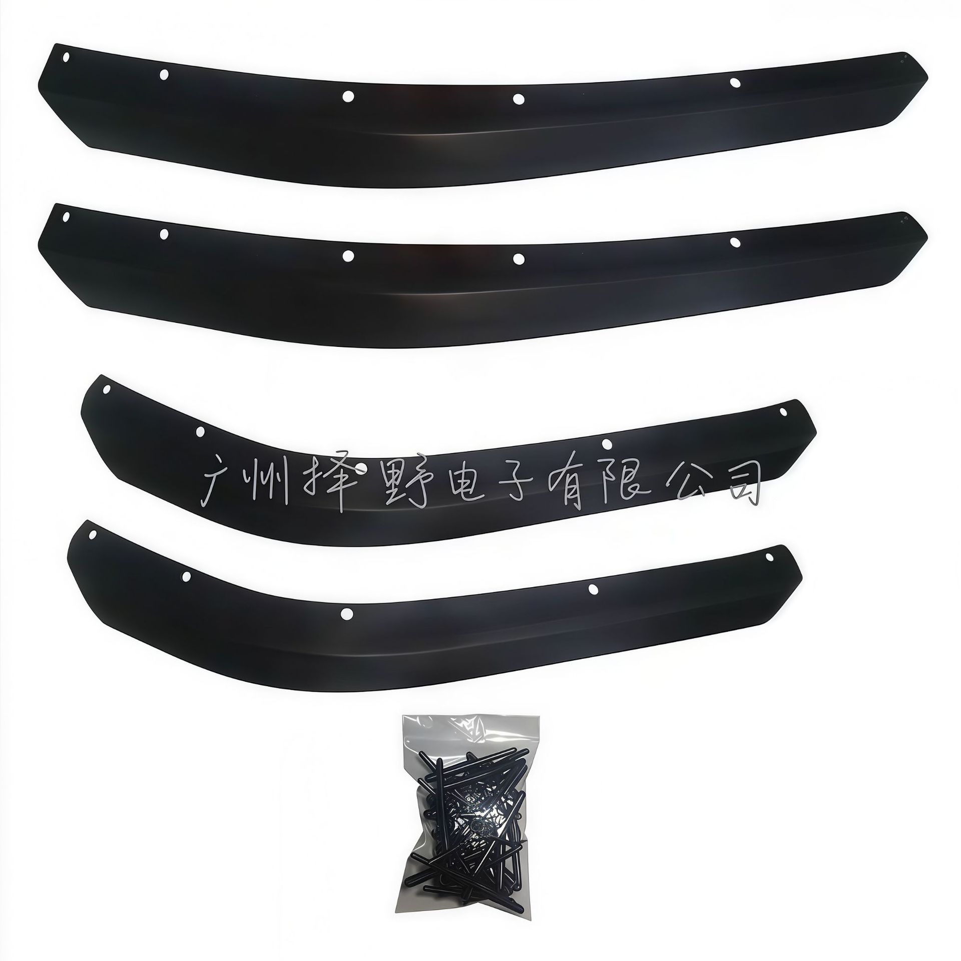 Suitable for 18-25 Wrangler Jl/Jt Gladiator Gladiator Widened Small Wheel Eyebrow Mudguard Modification Parts