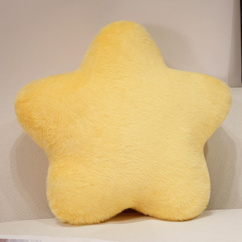 Nuevos adorables almohadas nórdicas creativas pequeñas estrellas pentagramas colgantes juguetes de peluche muñecas regalo