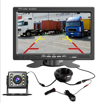 HD camera, Car display