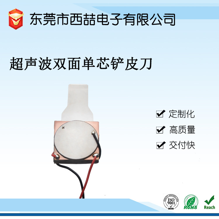 XZ双面单芯超声波铲刀超声波铲皮刀美容铲刀