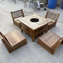 餐边柜;茶桌、茶台;木板材