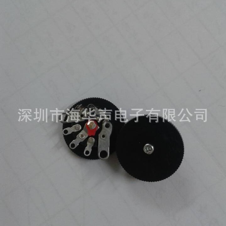 厂家供应R12mm开关电位器，B100K电位器，调音电位器，旋转电位器